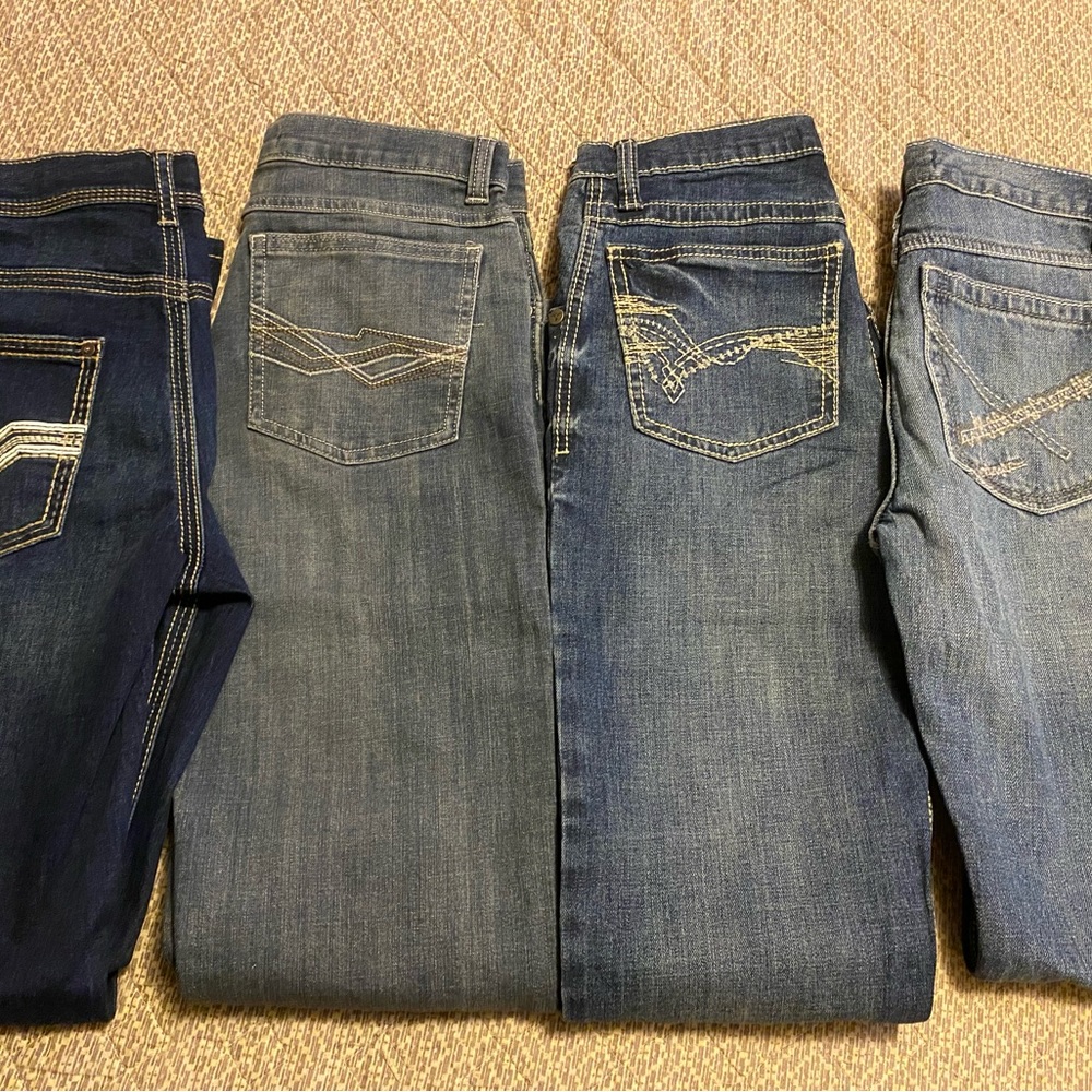 Boys Jeans Size 16 Regular